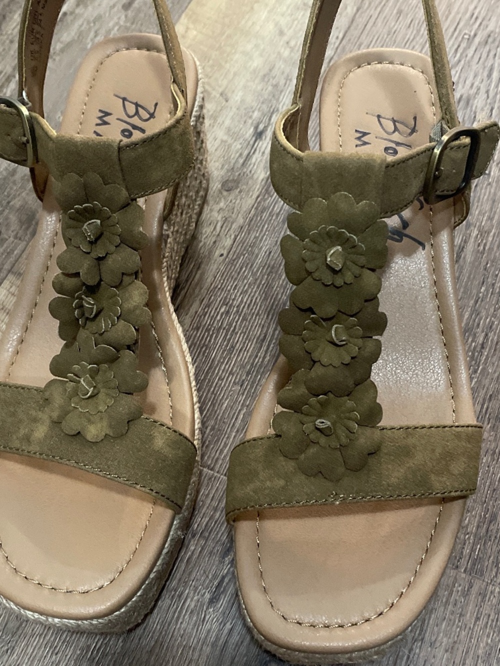 wedge sandals